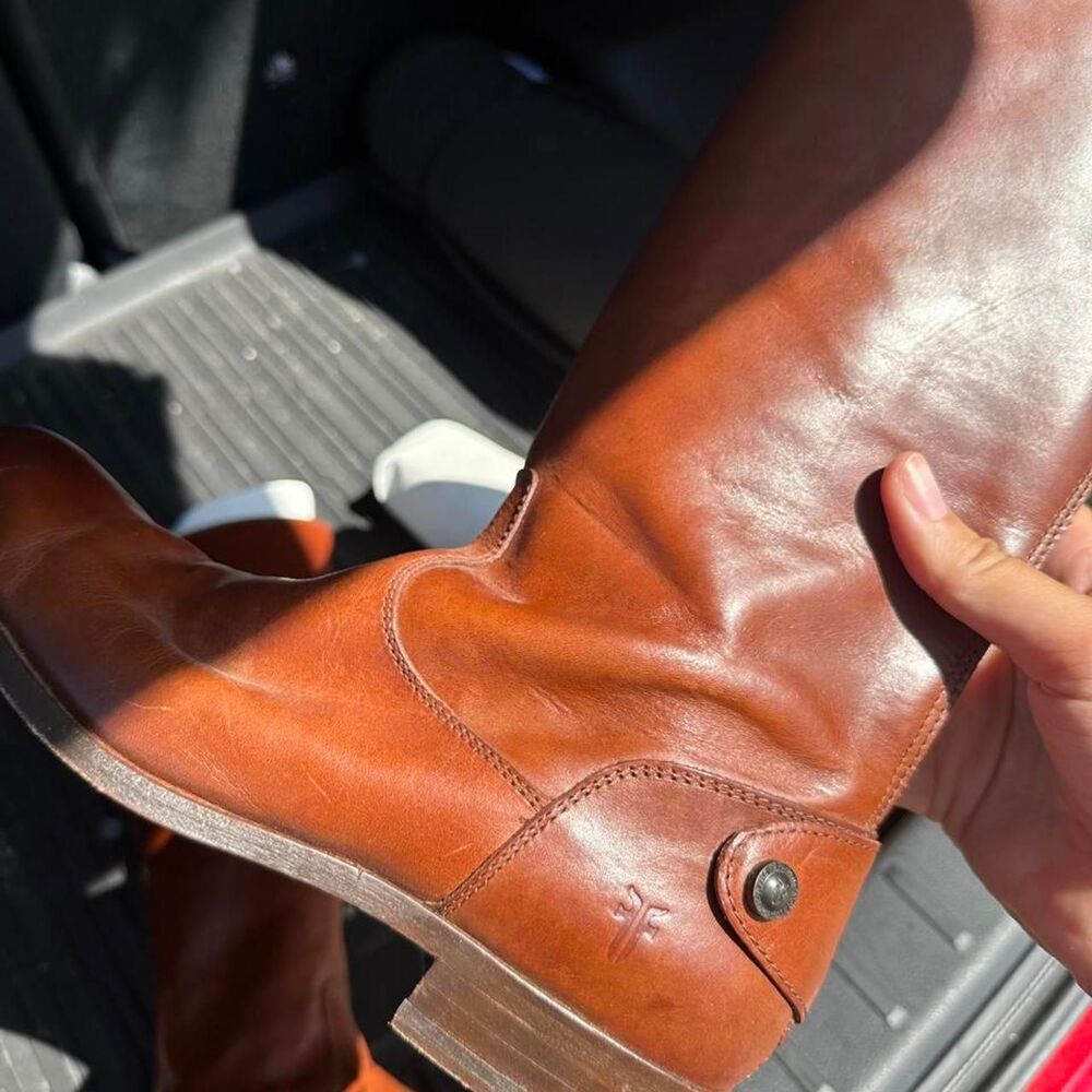 Frye Women's Brown and Tan Boots